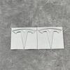 100% Authentic Tesla Model 3/Y Metal Logo Emblem - Front or Rear Trunk Replacement Kit Exterior Decoration Parts Car Accessory