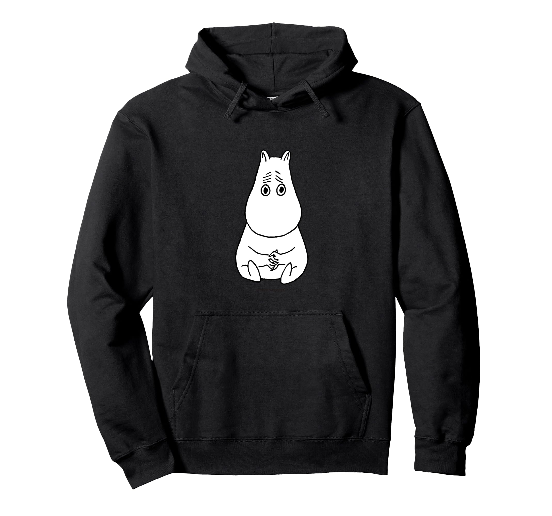 

Moomin Troubled Face Hoodie