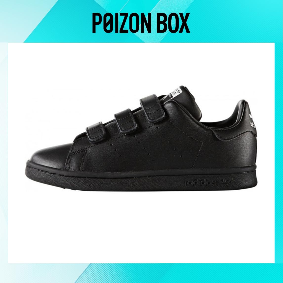 

кроссовки adidas originals Stan Smith K Black M20606