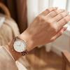 Nouvelle Montre Unique pour Femme Luxe Motif Léopard Bracelet en Maille Montre à Quartz pour Femme Mode Simple Montre pour Dame reloj de mujer