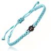 Bracciale Personalizzato con Foto Proiezione Bracciale Intrecciato a Mano con Proiezione Foto Bracciale della Memoria Foto Vendita all'Ingrosso