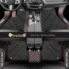 Honda Fit Carpet-Style Floor Mats with Embedded Door Sill Design