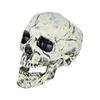 Plastový hororový kostlivec Ornament Halloweenské dekorace pro domov Halloween Vnitřní zahrada Patio Venkovní kostra Děsivé rekvizity Dekor