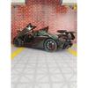 1/24 Simulation McLaren P1 Alloy Model Car Doors and Hood Can Be Opened Has Sound and Lighting Functions Rich In Details