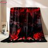 3D Classic Berserk Soft Flannel Blanket for Bed Bedroom Sofa Picnic Warm Throw for Outdoor Leisure Nap Trip Gift
