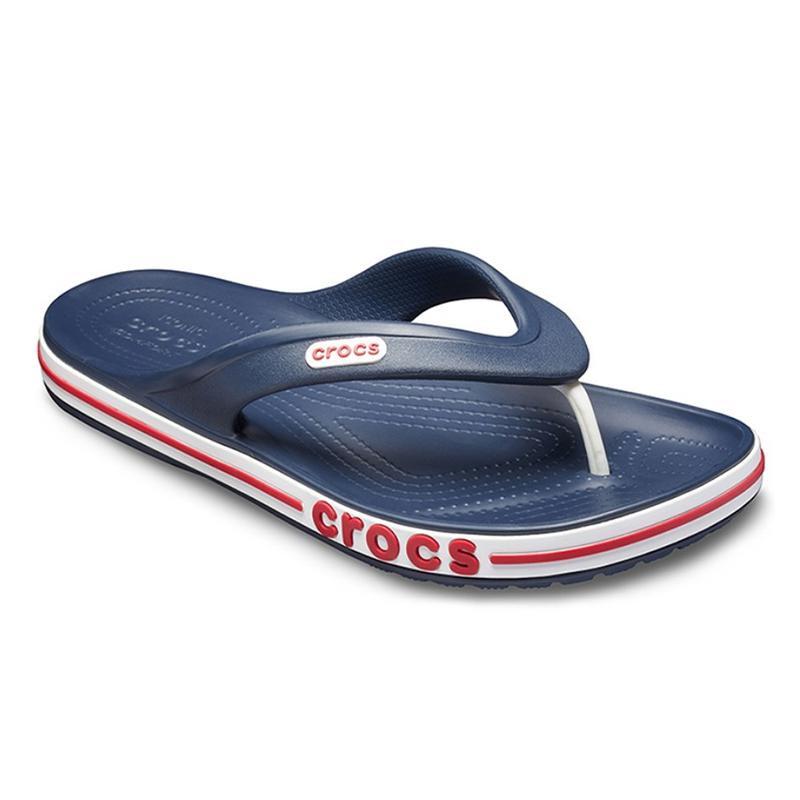 Crocs Bayaband Flip Flops Deep Blue Unisex