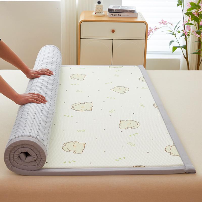 

2025 New Class A Ice Doudou Cushion Summer Student Dormitory Soft Mat Summer Cool Mat Machine Washable Cool Floor Mat 90x200cm 1pcs