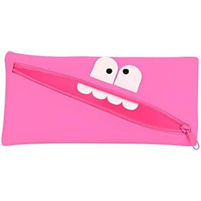 Pencil Case - SAFTA - Caritas - Fuchsia - 22 X 11 Cm - Comfortable