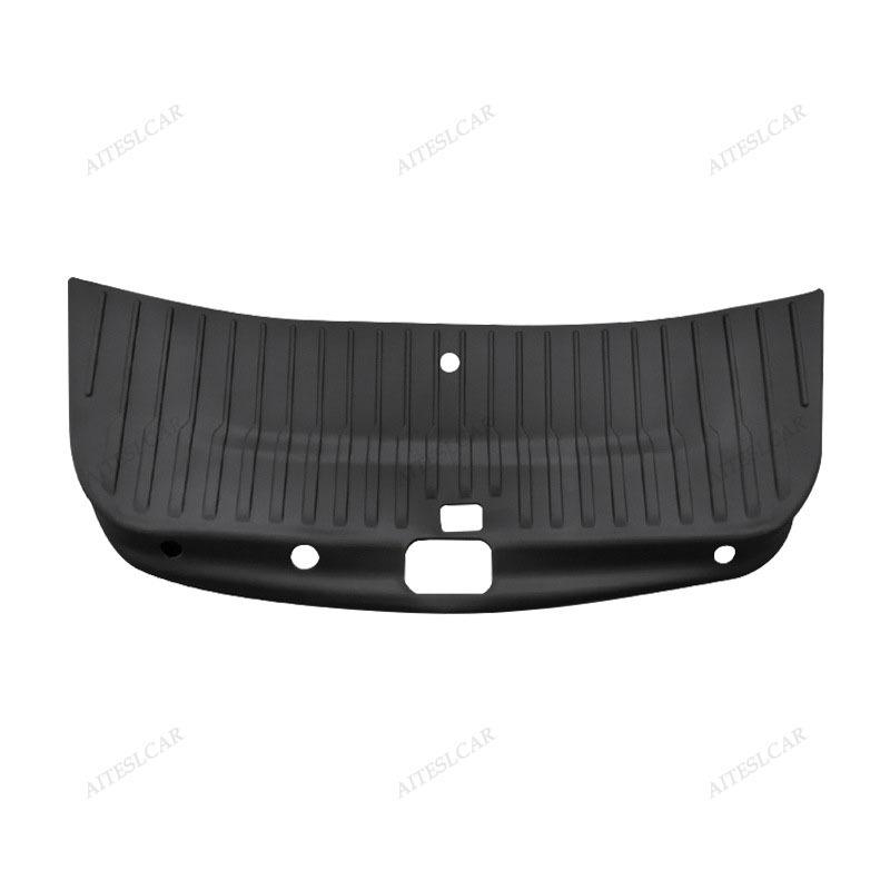 For Tesla Model YL 2025 2026 All-inclusive Rear Trunk Door Anti-dirt Mat TPE Trunk Tailgate Protection Pad Car Accessories