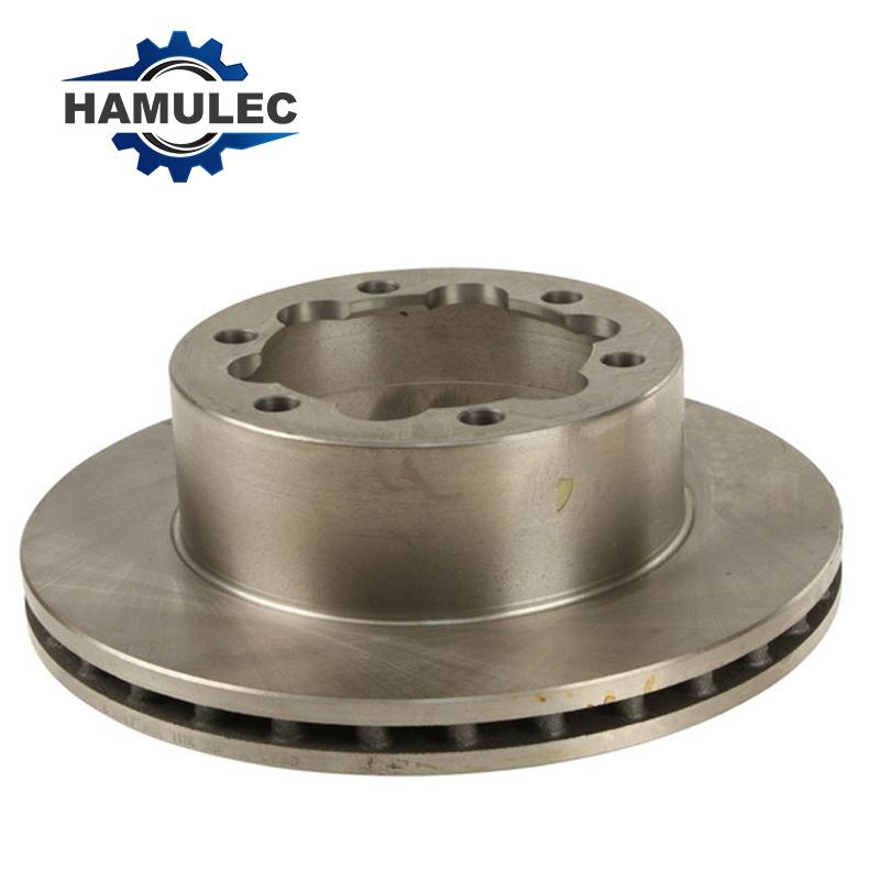 High Quality Heavy Truck Brake Rotor Semi Trailer Spare Parts Bus Brake Disc for Mercedes 9064230112 2E0615601