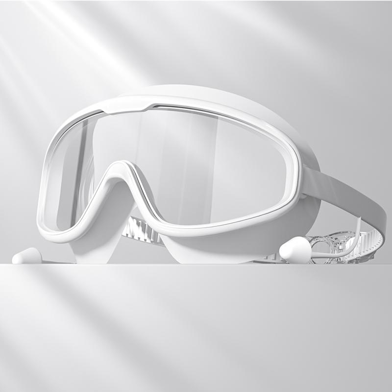

Swimming Goggles with Big Frame, HD Lenses Big View, Anti-forgging Swim Goggles for Adults Other