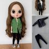 Clothes Accessories Yoga Sweatpants Jeans Pants for Azone/OB24/OB27 28-30cm Doll for Blyth 1/6 Doll