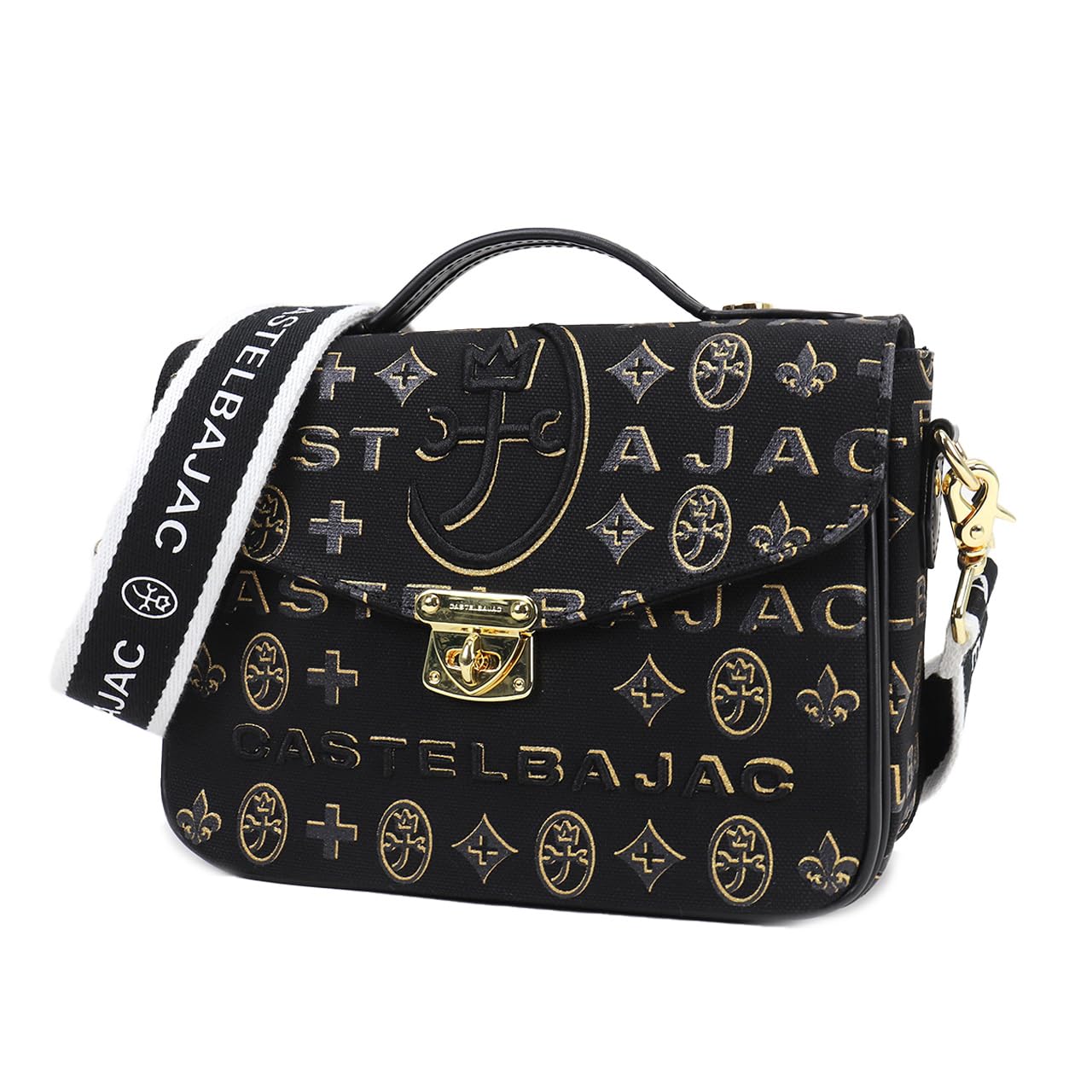 

Castelbajac Cite Черная мужская сумка через плечо чёрный