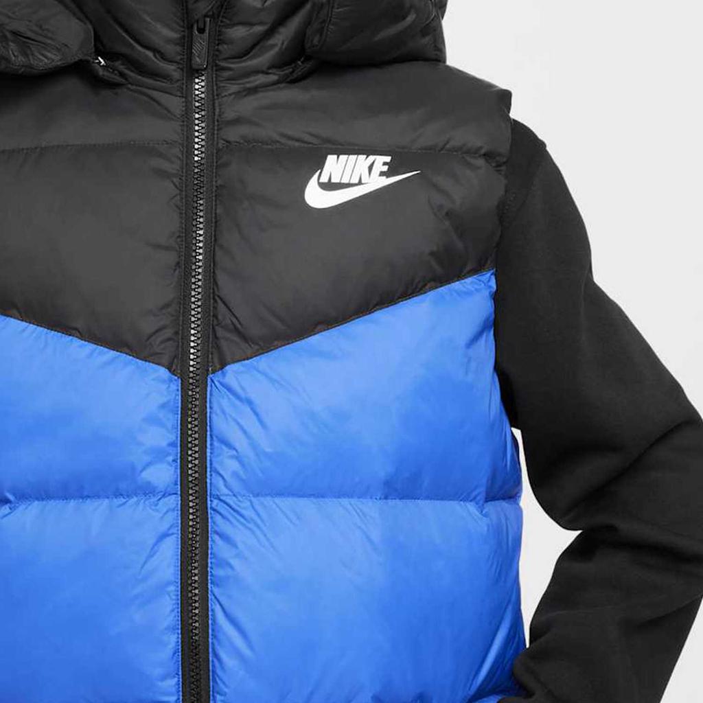 Nike Grade School Down Vests Hooded Moderate Down Vest HV1602-480