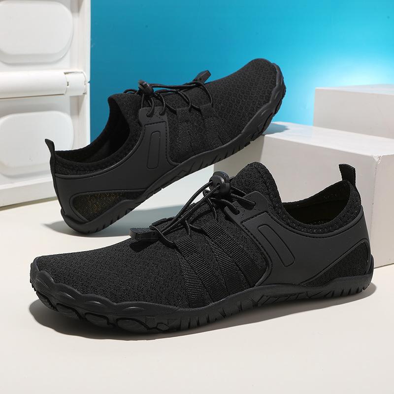 Neue Outdoor-Leichtgewicht- und Schnelltrocknungs-Watschuhe Wanderschuhe Fünf-Zehen-Schuhe Paar Strand Schwimmen Bachschuhe