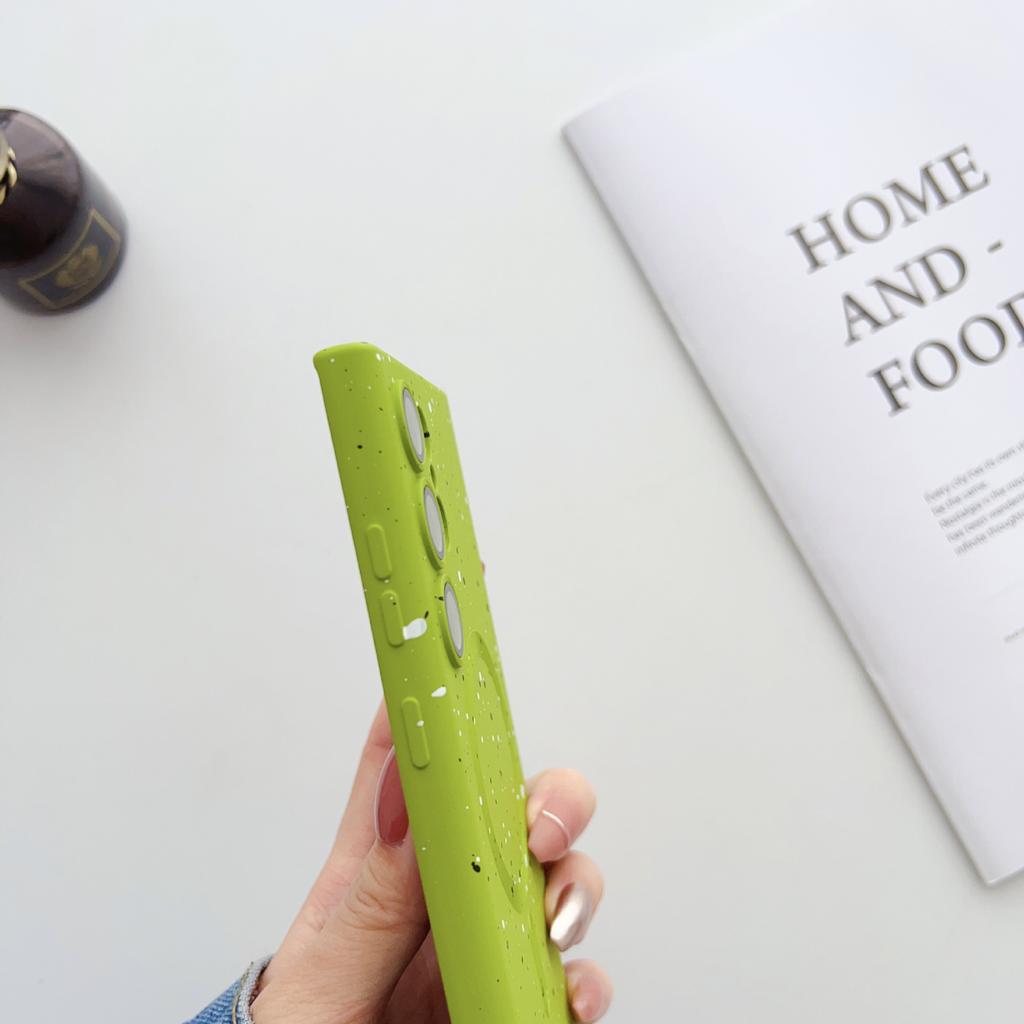 Star-splashing Ink Is Suitable for Samsung S24 Ultra Mobile Phone Case S23 S21 Magsafe Magnetically Absorbed Advanced Charging