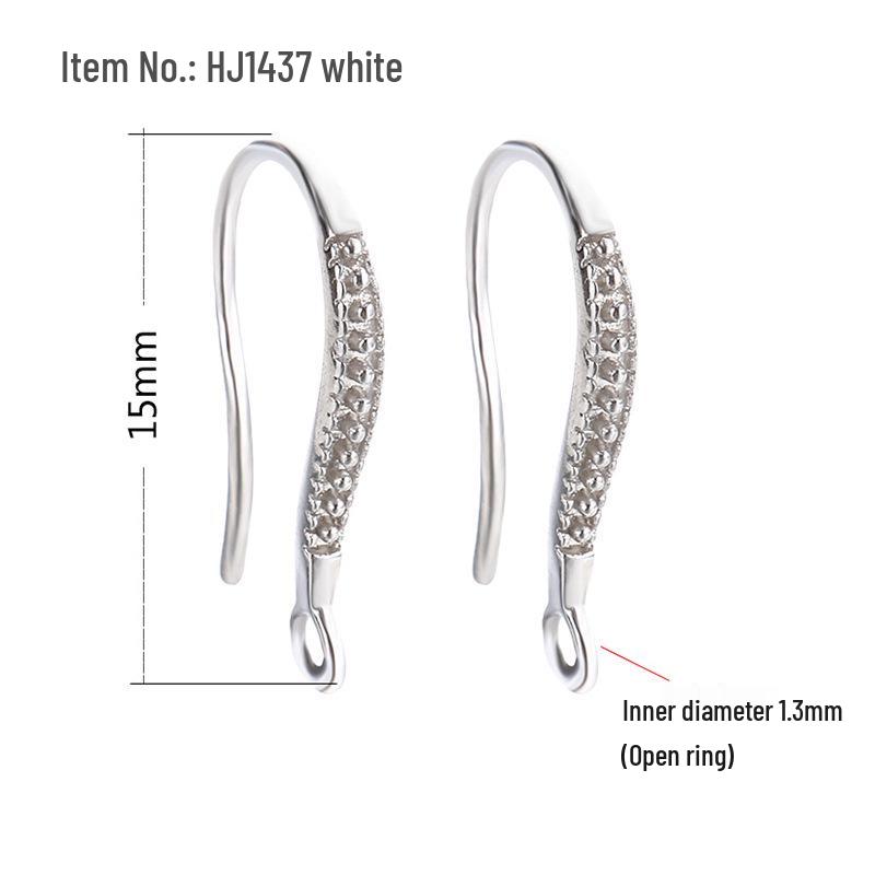 DIY Earring Accessories: Ear Studs, Hooks, and Bead Settings for Handmade Jewelry