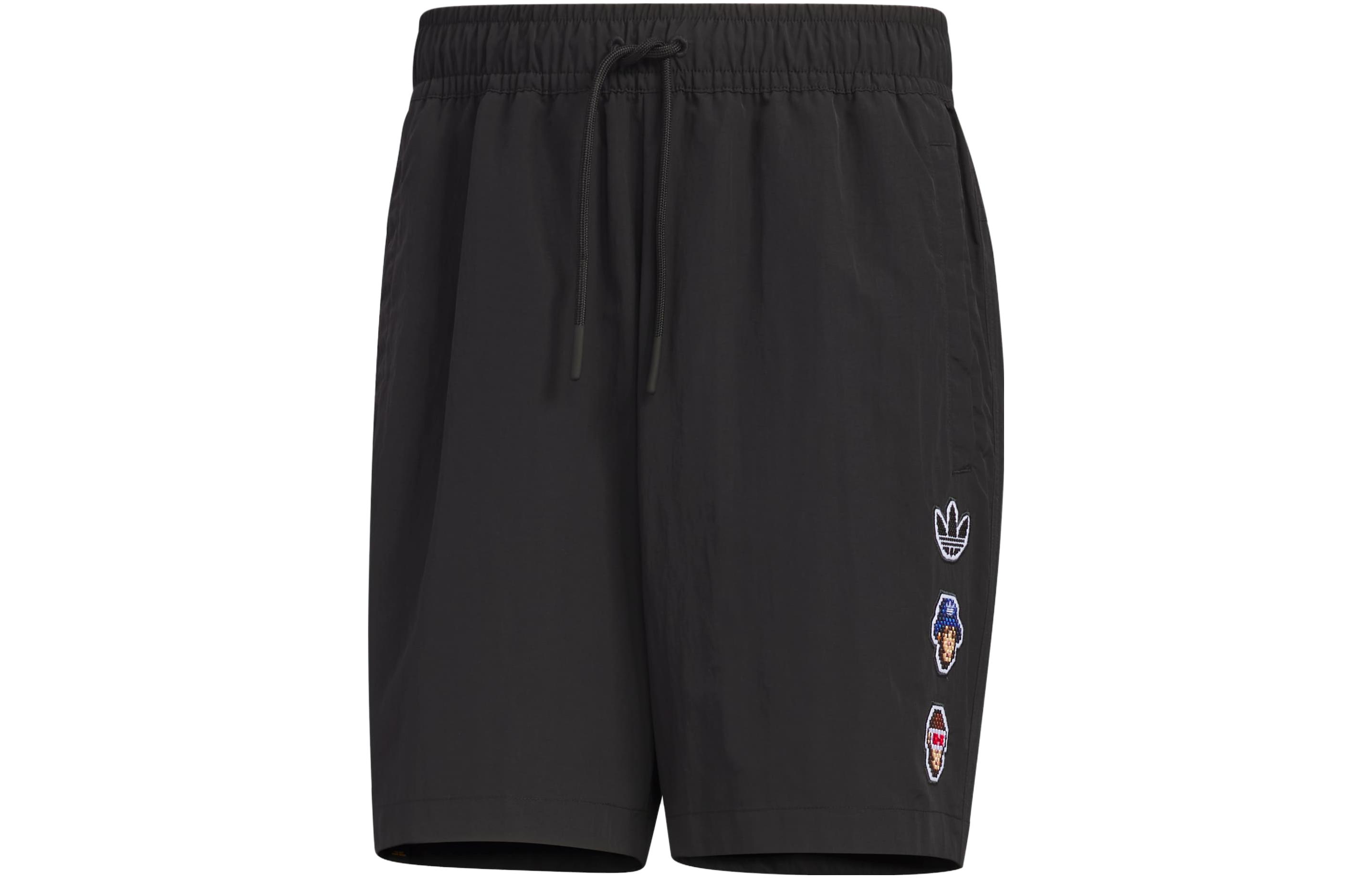 Adidas Originals Casual Shorts Men s Black IP1796 XS