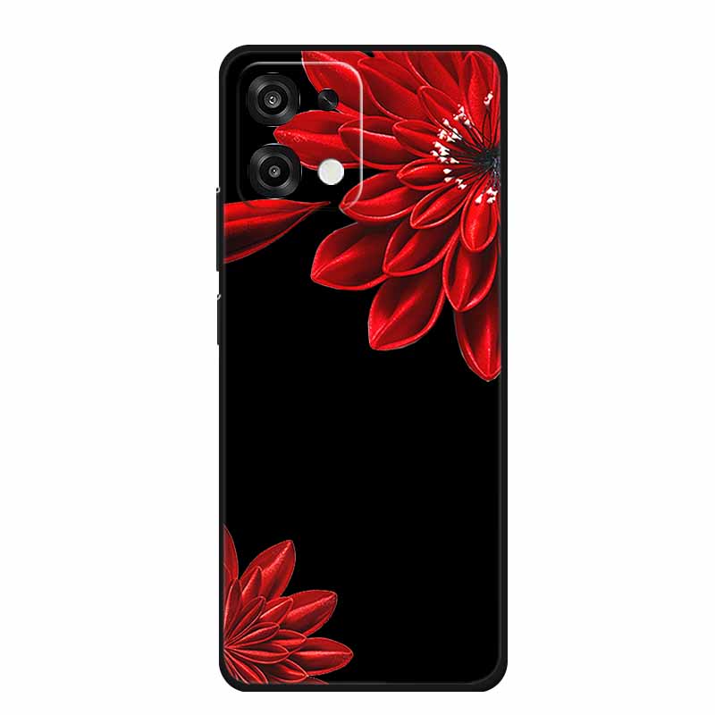 Black Silicone Case For OPPO F31 CPH2781 Case Cartoon Cat Soft Back Cover Funda Para For OPPO F31 5G Phone Case F 31 2025 Coque