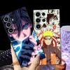 Funda Phone Cover Case for Samsung Galaxy S26 Note 20 Ultra 8 9 10 S20 S21 FE S10 S9 S24 Plus S23 S25 Ultra Cool Narutos