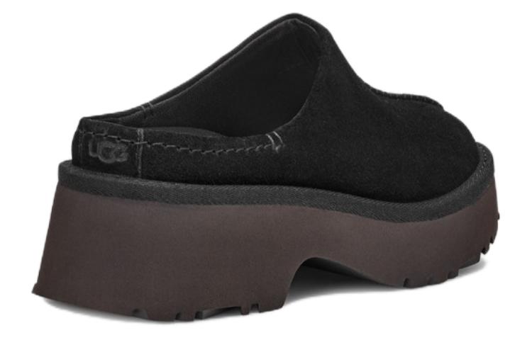 UGG New Heights Clog Black Women's 1152731-BLK