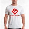 Sur Ron 3 Red Tshirt Summer Casual Cotton Tee Oversized Streetwear Tops Vintage Graphic Print Loose Fit Short Sleeve