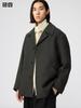 Uniqlo Wool Blend Short Coat