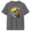 Oversized T-Shirt Summer Abolish ICE Cat Anti-ICE Funny Retro Hip Hop T-Shirts Cotton Tee Shirt Men Awesome Short Sleeve Tops