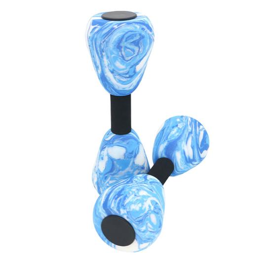 2 Peças Halteres Aquáticos Halteres para Exercícios Aquáticos Espuma EVA Pesos Aquáticos Barras de Piscina Resistência Equipamento de Fitness para Homens Mulheres Jovens