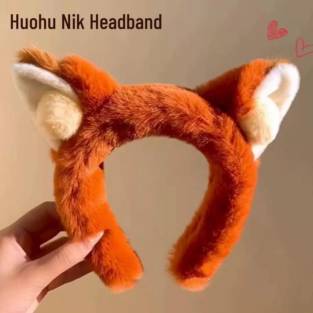 2026 Halloween Fox Ear Headband: Adorable Children's Hair Accessory, Exclusive Hot-Selling Style