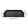BBQ Grill Basket Grill Tray Nonstick Grilling Basket Camping Cookware Durable