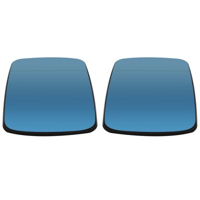 One Pair of Blue Wing Mirror Glass Rearview Mirror Replacement for E46 02.1998 03.2005 for E39 1995 2000