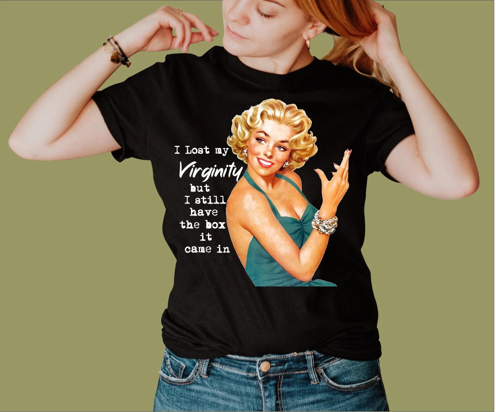 I LOST MY VIRGINITY T-SHIRT XL