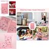 Disposable Sanitary Pad Trash Bag With Support For Pink Home Use