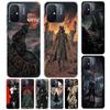 Bloodborne Spielcover für Xiaomi Redmi 13 13C 14C 12 12C 10 10C 9 9C 9T 9A Handyhülle 10A 8A 8 7A 7 6A 6 K80 K70 K60 K20 K40