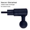 Wrangler A-Pillar 25mm Ball Head Car Bracket Phone Holder Accessories