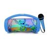 LEXIBOOK - Enceinte Bluetooth® sans fil lumineuse avec micro - Batterie rechargeable - Disney Stitch