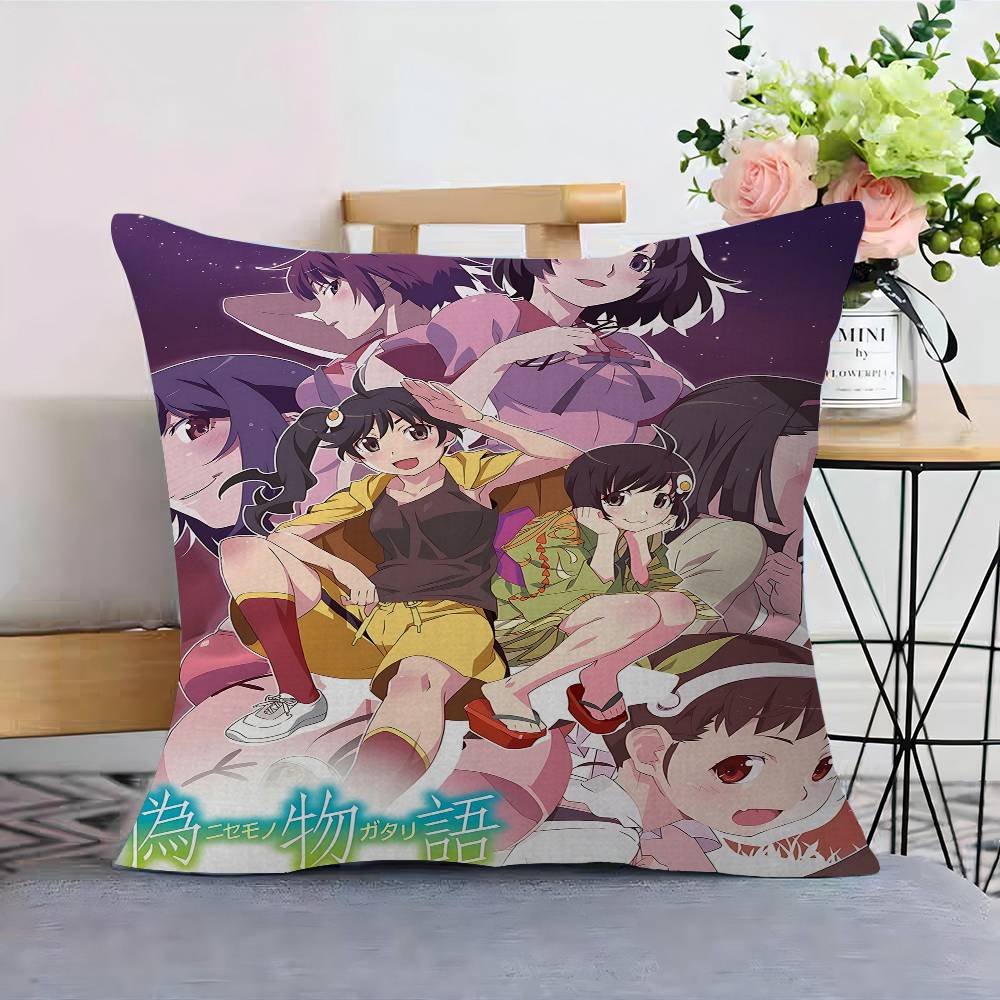 Monogatari Classic Vintage Cushion Cover Polyester Sofa Cushions Decorative Throw Pillows Home Decoration Pillowcover