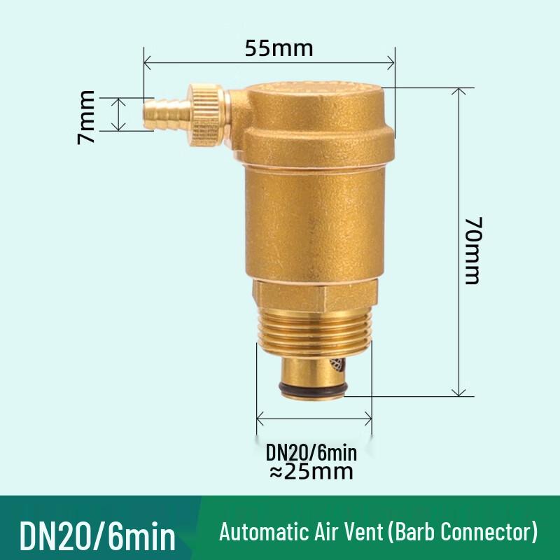 Qiao Xiuyuan DN20 Automatic Air Vent Valve