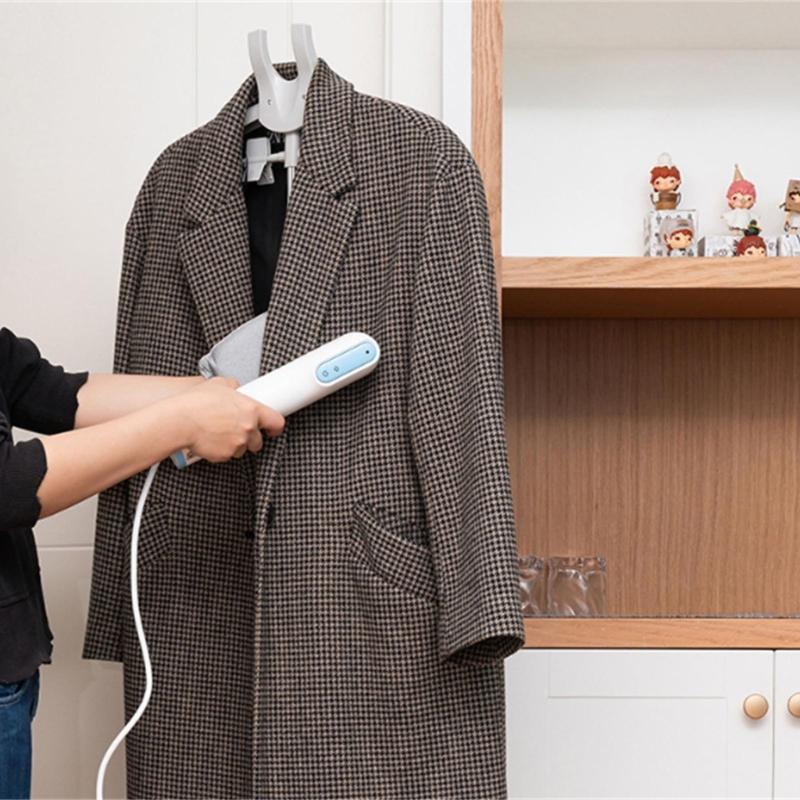 Foldable Garment Steamer Hanger Garment Hanger for Steaming Clothes Universal Clothes Steamer Accessories Home Travel