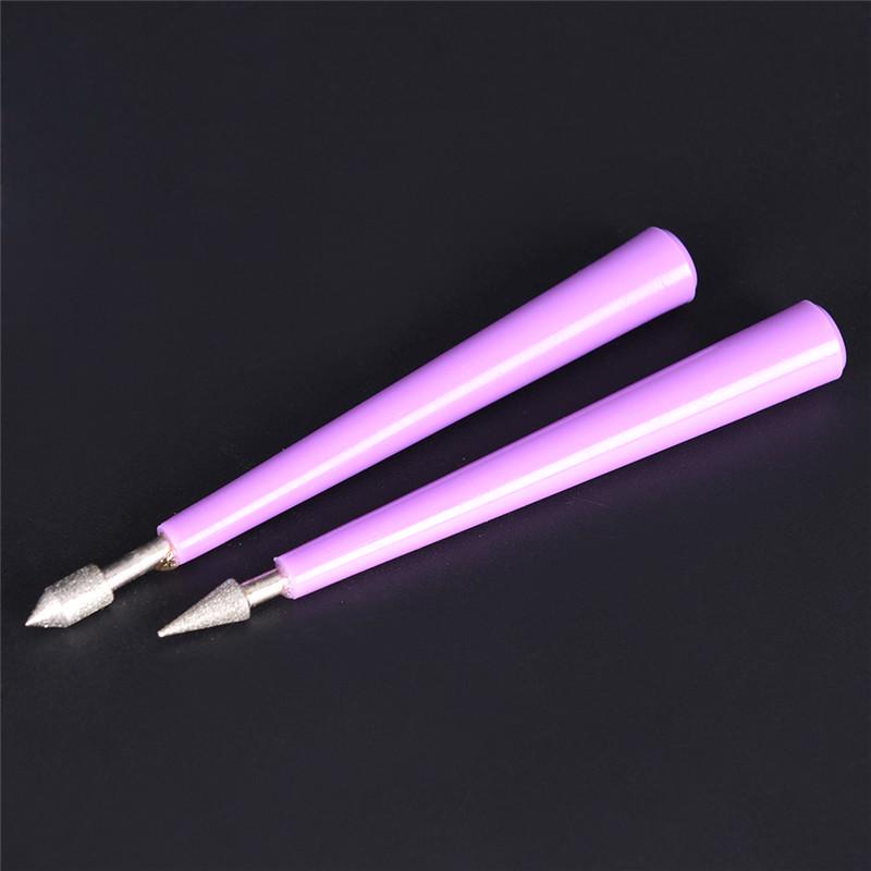 4ks Perlový Sklenený Korálik Výstružník Otrep Korálkovací Otvor Zväčšovač Nástrojová Sada DIY