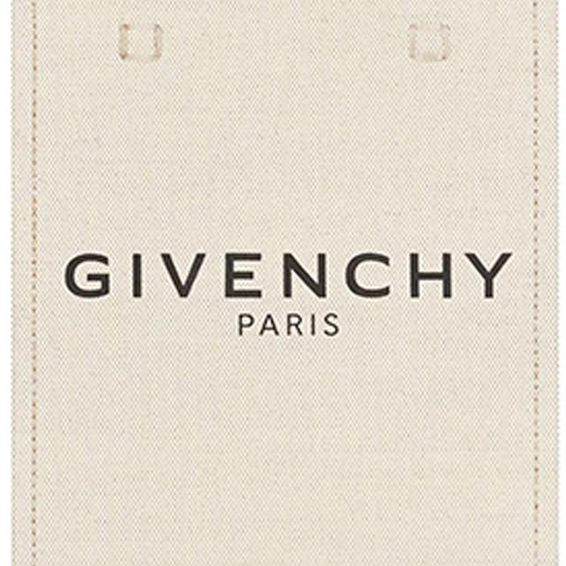 Givenchy Logo Detachable Shoulder Strap Detail Canvas And Leather Tote Bag Women Tote Bag BB50R9B1DR-255