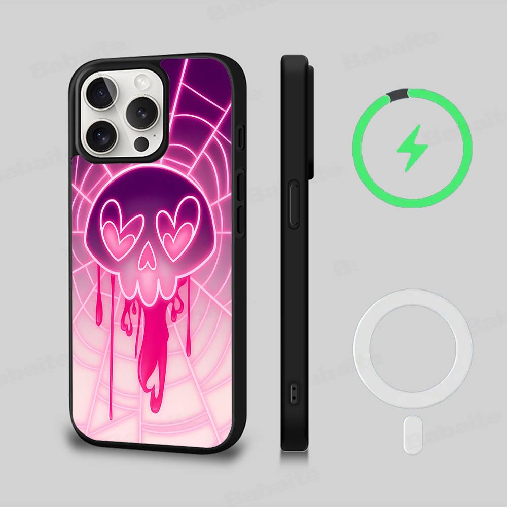 Hey A_Arnolds Cartoon Phone Cover For IPhone 17 16 15 14 13 12 11 Pro Max Mini For Magsafe Magnetic Wireless Charge