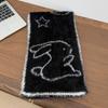 Cat Winter Scarf Warm Pashmina Cute Mink Wool Scarf  Women