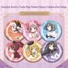 Puella Magi Madoka Magica x Шанхайська Тітка Лазерний Квиток-Значок - Аніме Колекційний Подарунок
