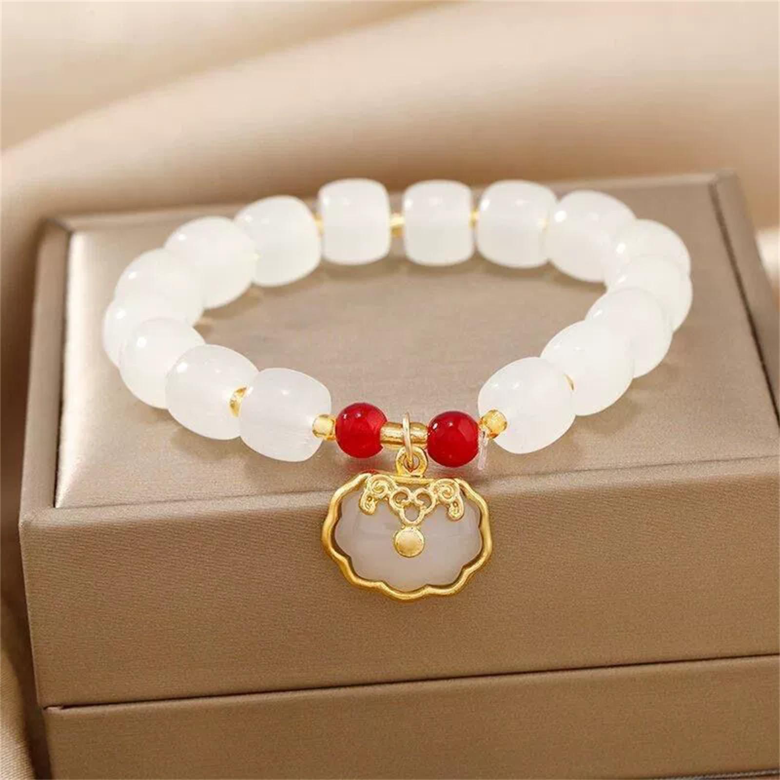 

Браслеты для девочек. Женские браслеты из хрустальных бусин. Подарки подругам. One Size