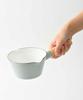BRUNO Enamel Milk Pan, Small Pot, Hot Milk, 14cm, Perfect for Single Living, Gift, Blue Green BHK294-BGR