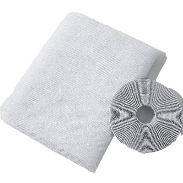 Self-Adhesive Breathable Mosquito-Proof Polyester Screen Window