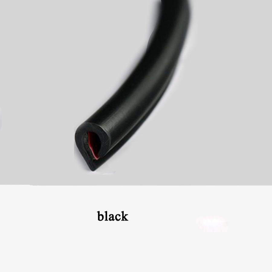 16Ft U Shape Rubber Seal for Car Door Edge