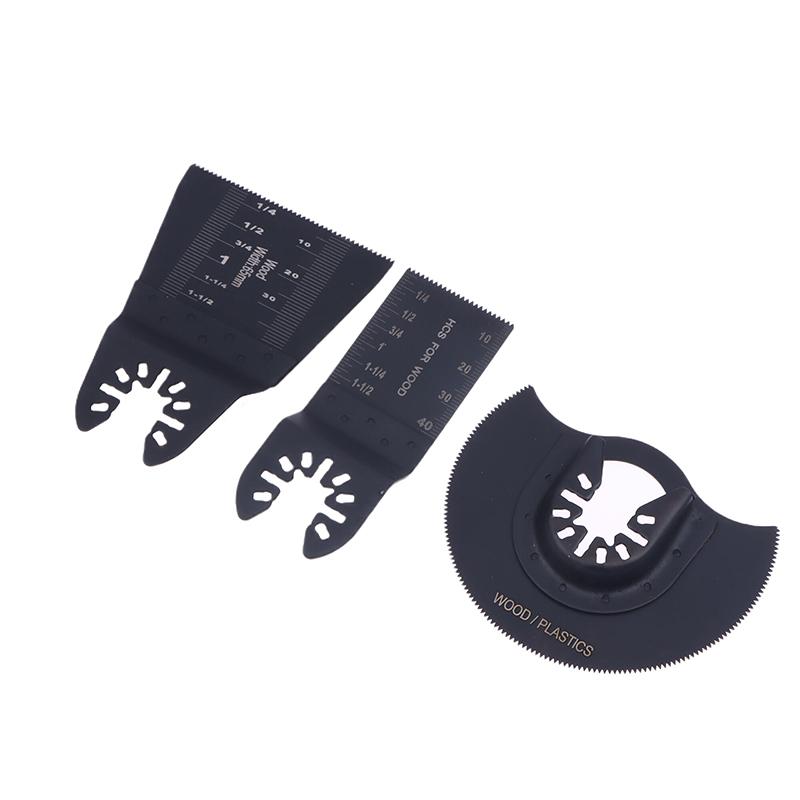 Blade Multi-Tool Saw Blade High Carbon Steel Oscillating Saw For Soft Metal Wood Plastic Cutting